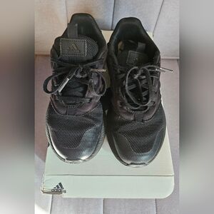 Adidas X_plrphade C Girls Running Sneakers Black Size 1